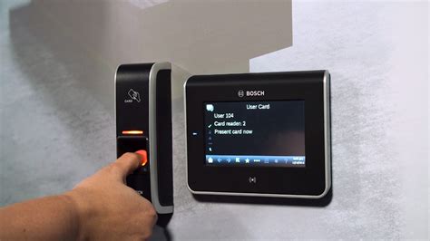 bosch rfid reader|Bosch access control software.